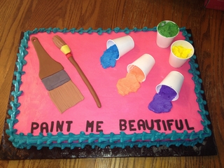 Paint Me Beautiful