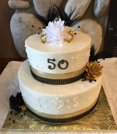 Black and Gold 50th