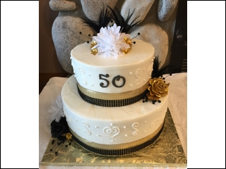 Black and Gold 50th