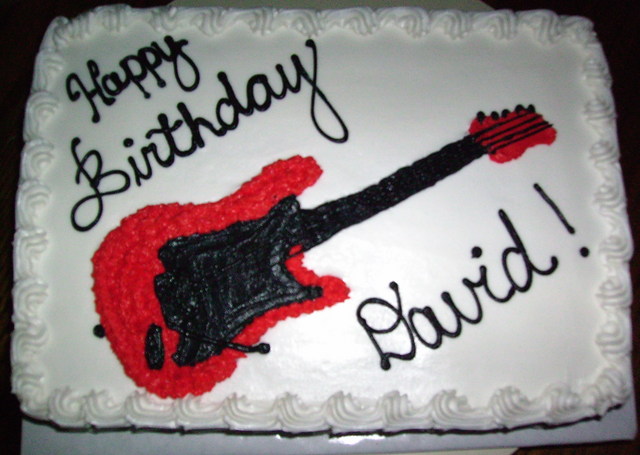 GuitarCake