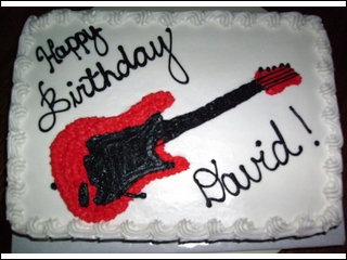 GuitarCake