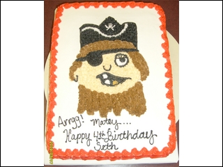 pirate cake