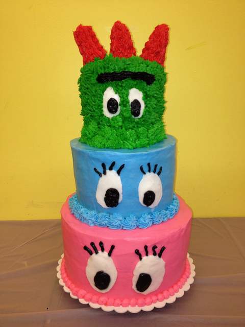 Yo Gabba Gabba Stacked