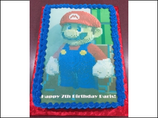 Lego Mario