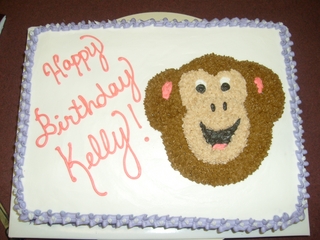 monkey cake