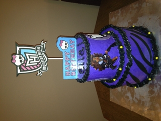 Monster High Stacked