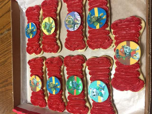 Paw Patrol Cookies