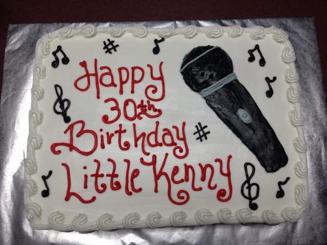 Mic Cake