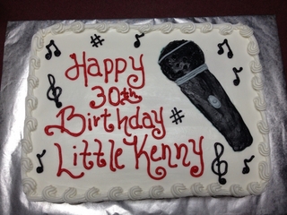 Mic Cake