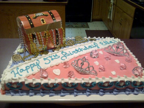 PrincessTreasure Cake