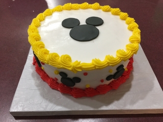 Mickey Smash Cake