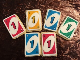 Uno Cookies