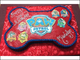 Paw Patrol Bone