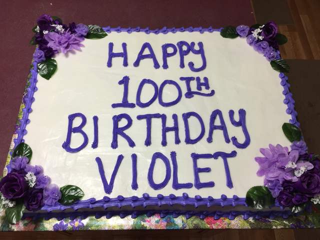 100th Birthday