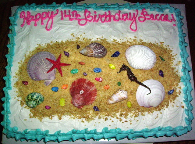 SeaShell Cake