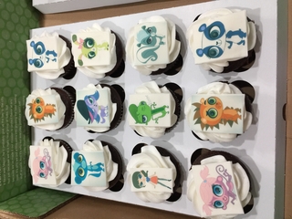 Littlest Pet Shop Cupcakes