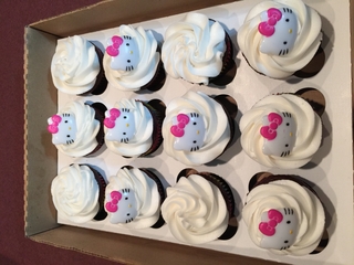 HelloKitty Cupcakes