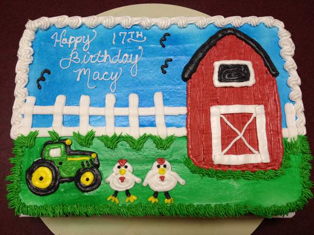 Farm Cake