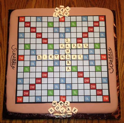 Scrabble Board