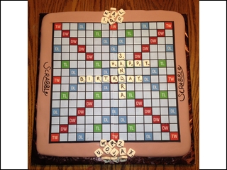 Scrabble Board