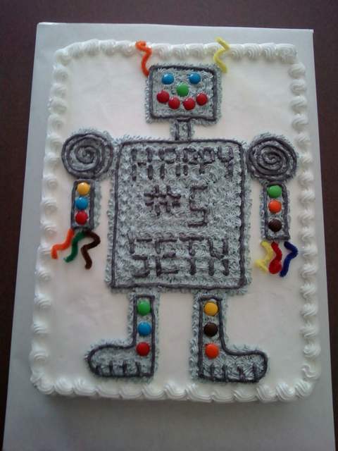 Robot Cake