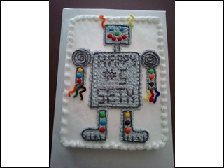 Robot Cake