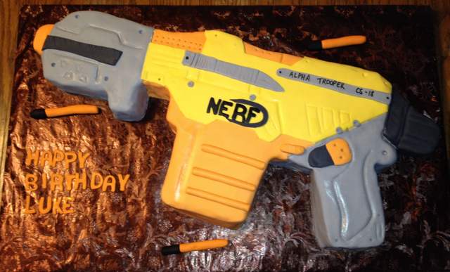 Nerf Gun