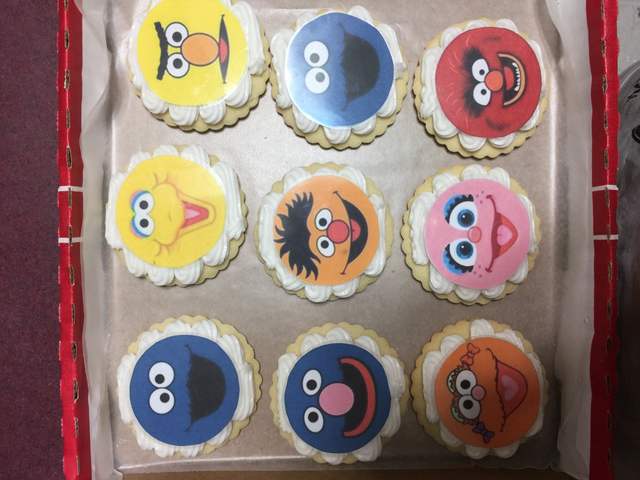 Sesame Street Cookies