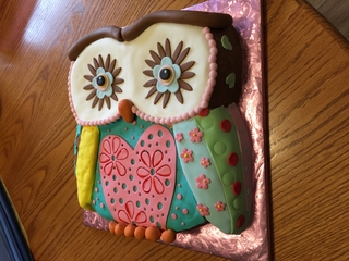 Patchwork owl