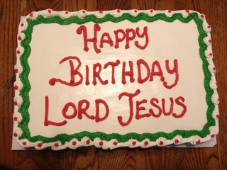 Jesus Birthday