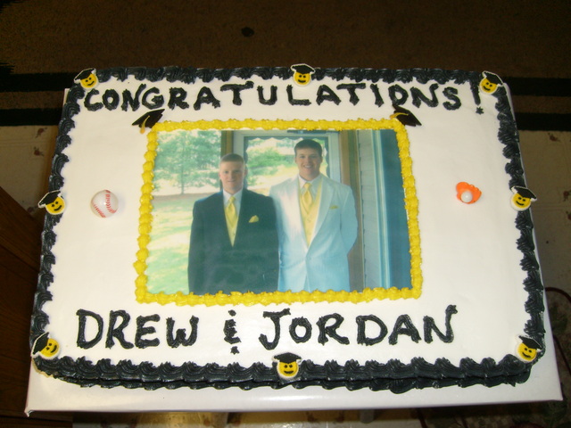 Drew &amp; Jordan Cake