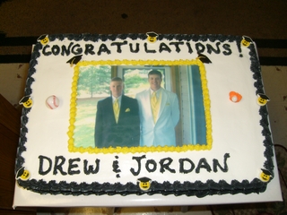 Drew & Jordan Cake