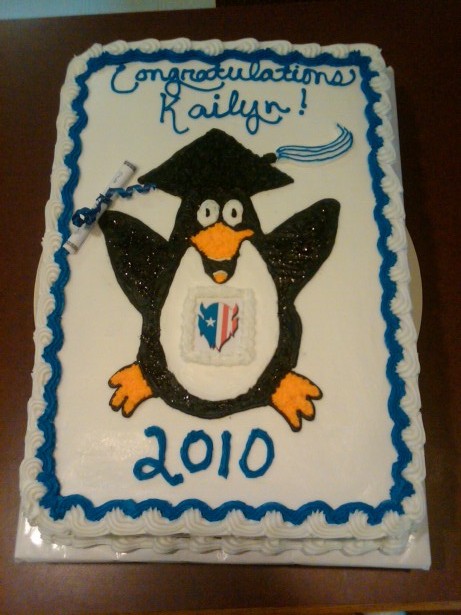 penguin grad