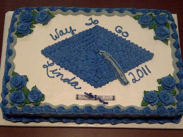 Grad Cake