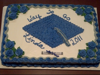 Grad Cake