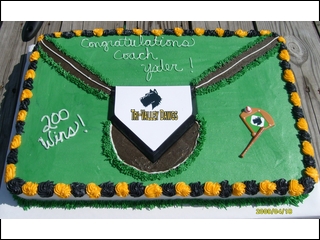 Baseball Cake