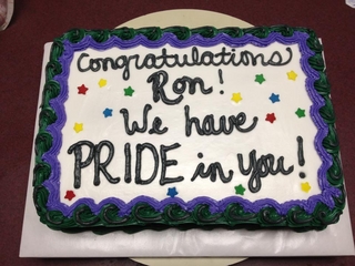 pride cake