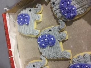 Elephant Cookies