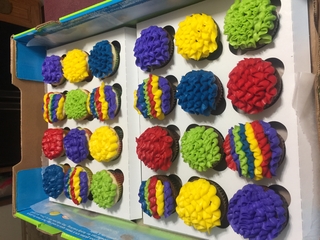 Fiesta Cupcakes