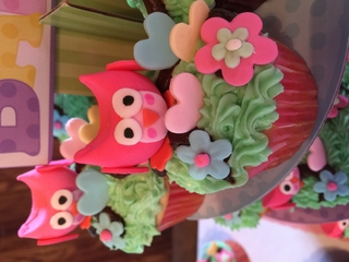 Owl Cupcakes