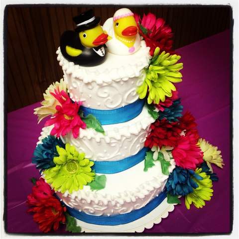 Rubber Ducky Wedding