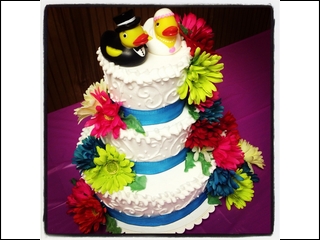 Rubber Ducky Wedding