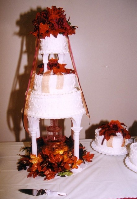 Fall Wedding Cake1