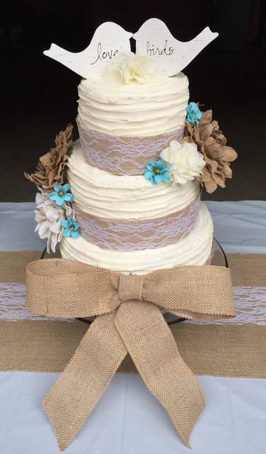 Burlap &amp; Lace