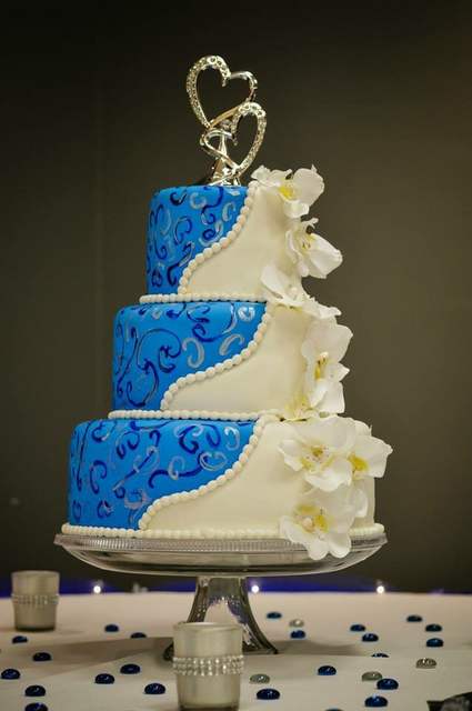 Blue Fondant