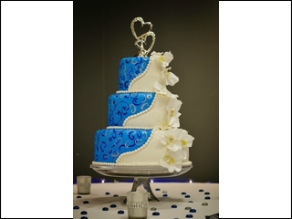 Blue Fondant