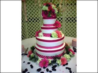 mccarty wedd cake