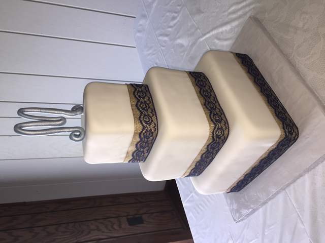 Square Fondant